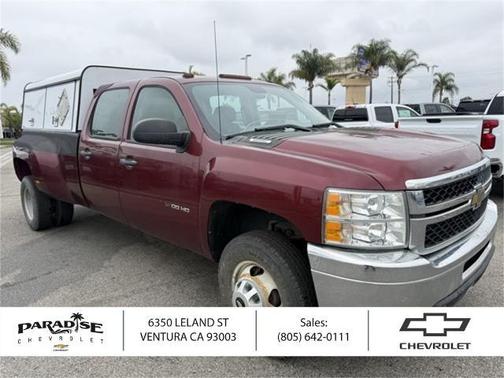 2014 Chevrolet Silverado 3500 Work Truck
