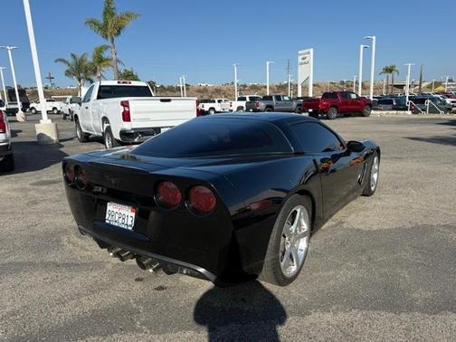2008 Chevrolet Corvette Base
