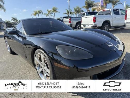2008 Chevrolet Corvette Base
