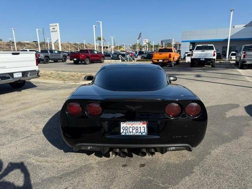 2008 Chevrolet Corvette Base