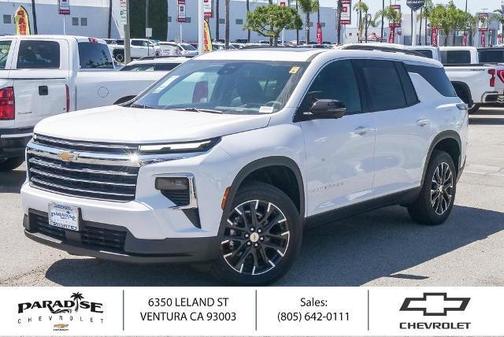 2025 Chevrolet Traverse LT