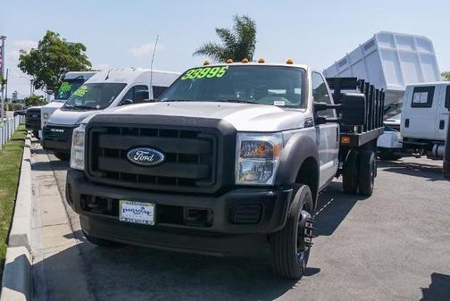 2012 Ford F-450 XL