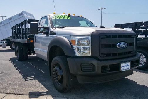 2012 Ford F-450 XL