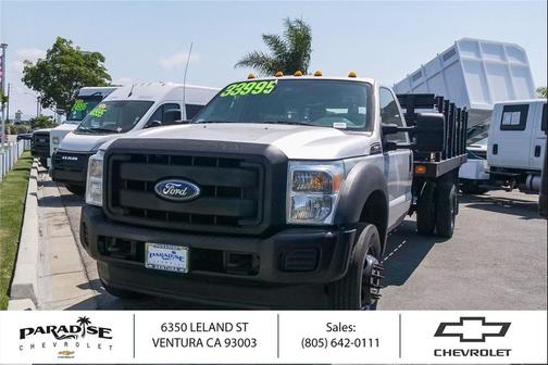 2012 Ford F-450 XL