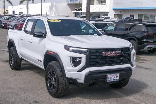 2024 GMC Canyon Elevation