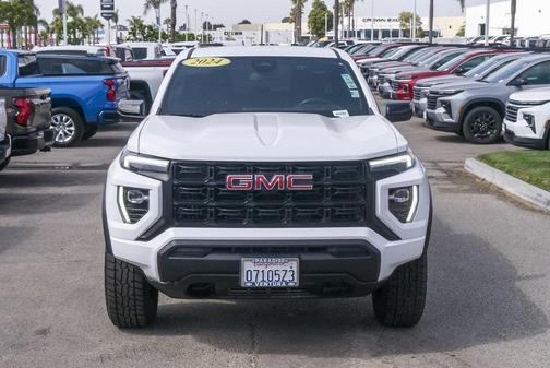 2024 GMC Canyon Elevation