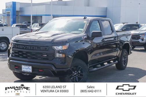 2026 Chevrolet Silverado 1500 Custom Trail Boss