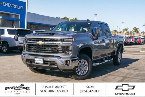 2025 Chevrolet Silverado 2500 LT