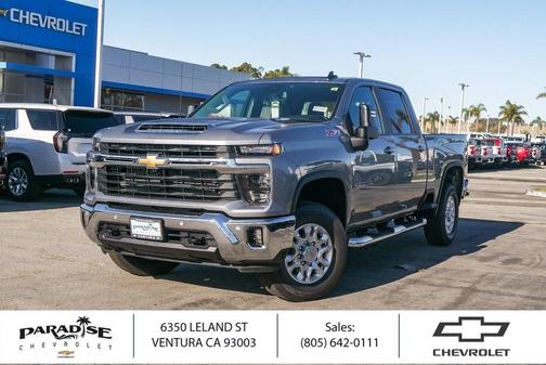 2025 Chevrolet Silverado 2500 LT