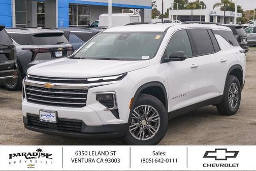 2025 Chevrolet Traverse LT