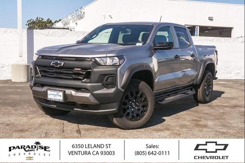 2026 Chevrolet Colorado Trail Boss