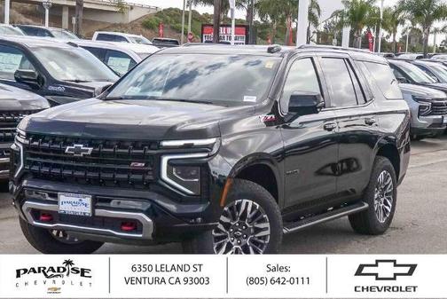 2026 Chevrolet Tahoe 4WD Z71