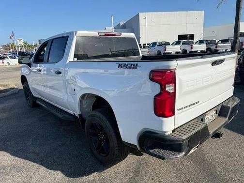 2022 Chevrolet Silverado 1500 LT Trail Boss