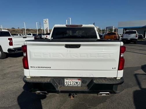 2022 Chevrolet Silverado 1500 LT Trail Boss