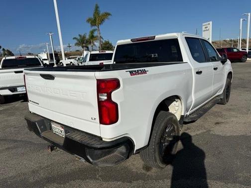 2022 Chevrolet Silverado 1500 LT Trail Boss