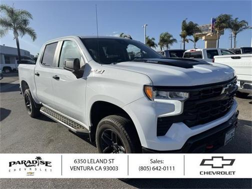 2022 Chevrolet Silverado 1500 LT Trail Boss