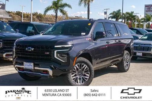 2026 Chevrolet Suburban Z71, 4WD