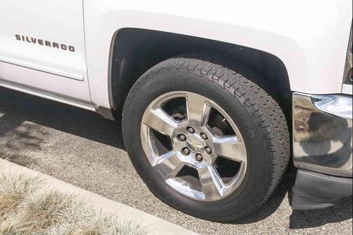 Summit White 2016 Chevrolet Silverado 1500 1LT