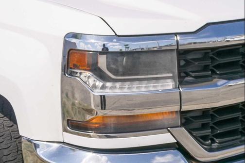 Summit White 2016 Chevrolet Silverado 1500 1LT
