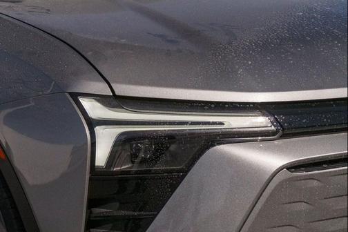 Sterling Gray Metallic 2026 Chevrolet Blazer EV AWD LT