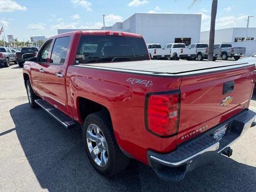 2014 Chevrolet Silverado 1500 LTZ