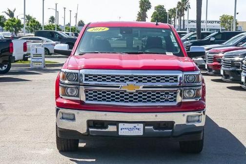 2014 Chevrolet Silverado 1500 LTZ