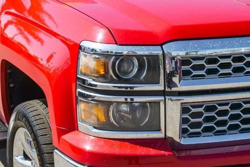 2014 Chevrolet Silverado 1500 LTZ