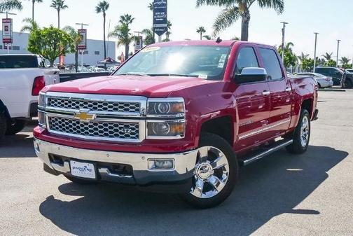 2014 Chevrolet Silverado 1500 LTZ