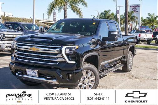 2026 Chevrolet Silverado 2500 High Country