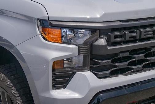 2025 Chevrolet Silverado 1500 Custom Trail Boss