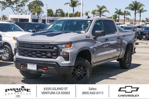 2025 Chevrolet Silverado 1500 Custom Trail Boss