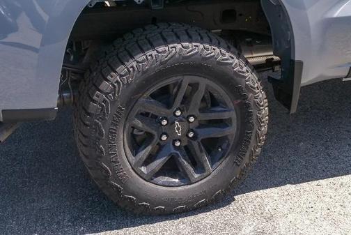 2025 Chevrolet Silverado 1500 Custom Trail Boss