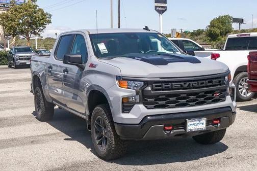 2025 Chevrolet Silverado 1500 Custom Trail Boss