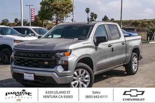 2025 Chevrolet Silverado 1500 Custom