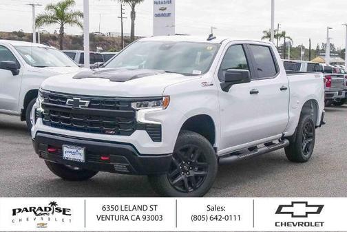 2026 Chevrolet Silverado 1500 LT Trail Boss