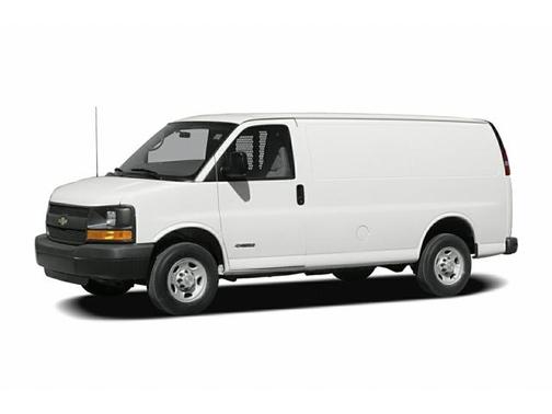 Summit White 2007 Chevrolet Express 1500 Base