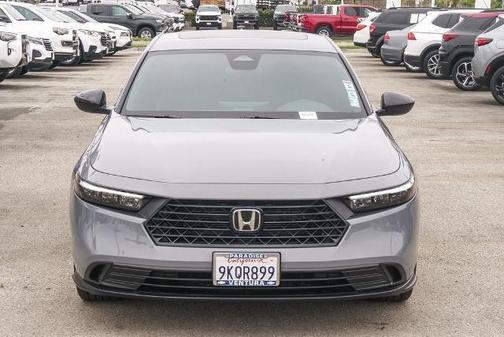 2024 Honda Accord Hybrid Base
