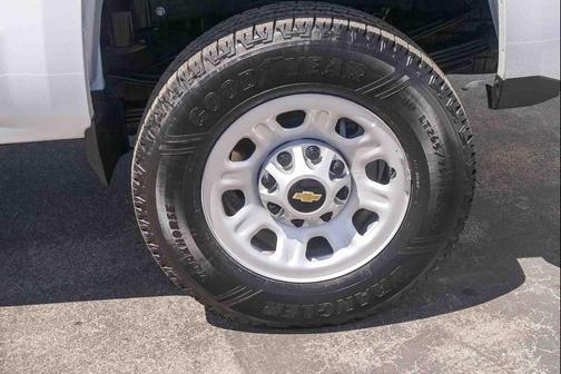 Summit White 2015 Chevrolet Silverado 3500 WT