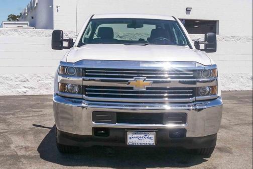 Summit White 2015 Chevrolet Silverado 3500 WT