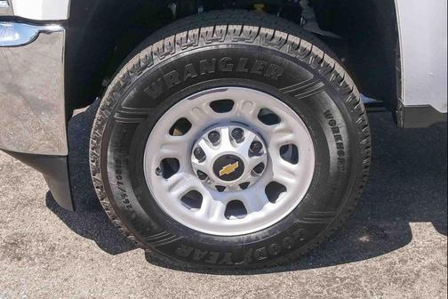 Summit White 2015 Chevrolet Silverado 3500 WT