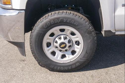 Summit White 2015 Chevrolet Silverado 3500 WT