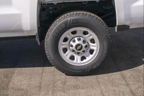 Summit White 2015 Chevrolet Silverado 3500 WT