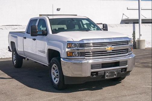Summit White 2015 Chevrolet Silverado 3500 WT