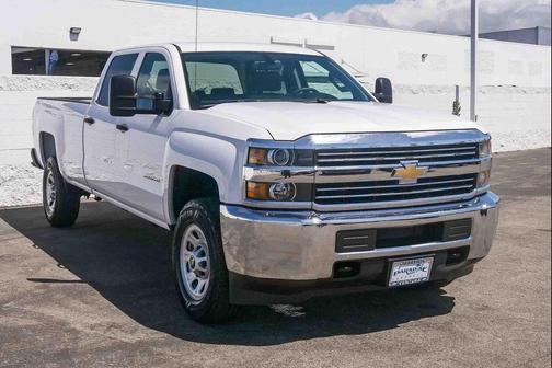 Summit White 2015 Chevrolet Silverado 3500 WT