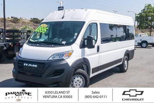 2023 RAM ProMaster 3500 High Roof
