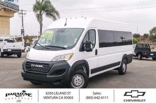 2023 RAM ProMaster 3500 High Roof