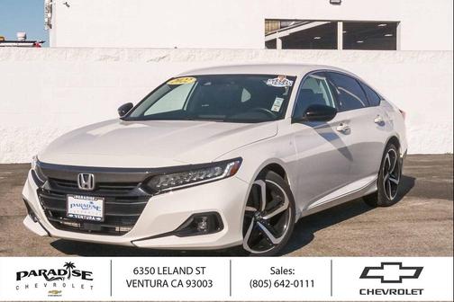 2022 Honda Accord Sport SE 1.5T