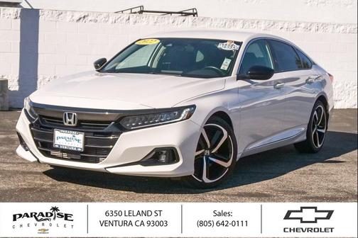 2022 Honda Accord Sport SE 1.5T