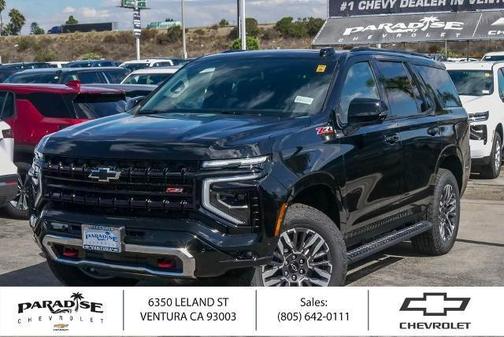 2026 Chevrolet Tahoe 4WD Z71