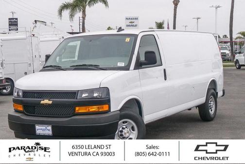 2025 Chevrolet Express 2500 RWD 2500 Extended Wheelbase WT